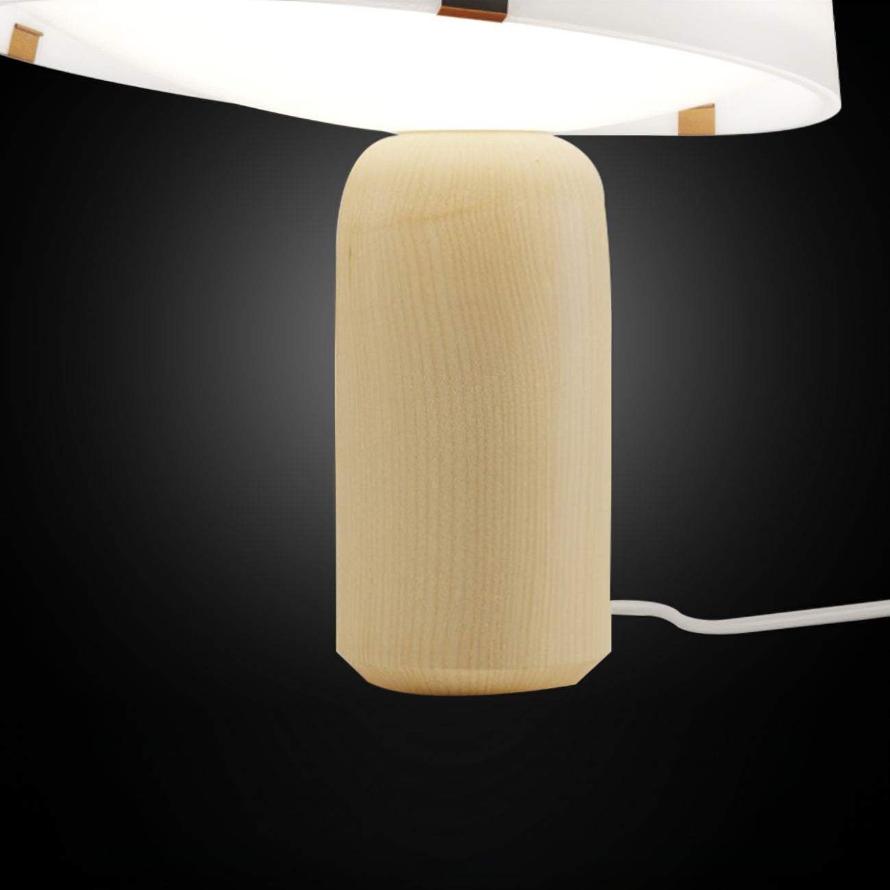 Lampe de table Kokeshi