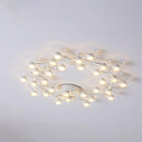 Round 30heads  Dia 78cm x H 10cm / ∅ 30.7″ x H 3.94″