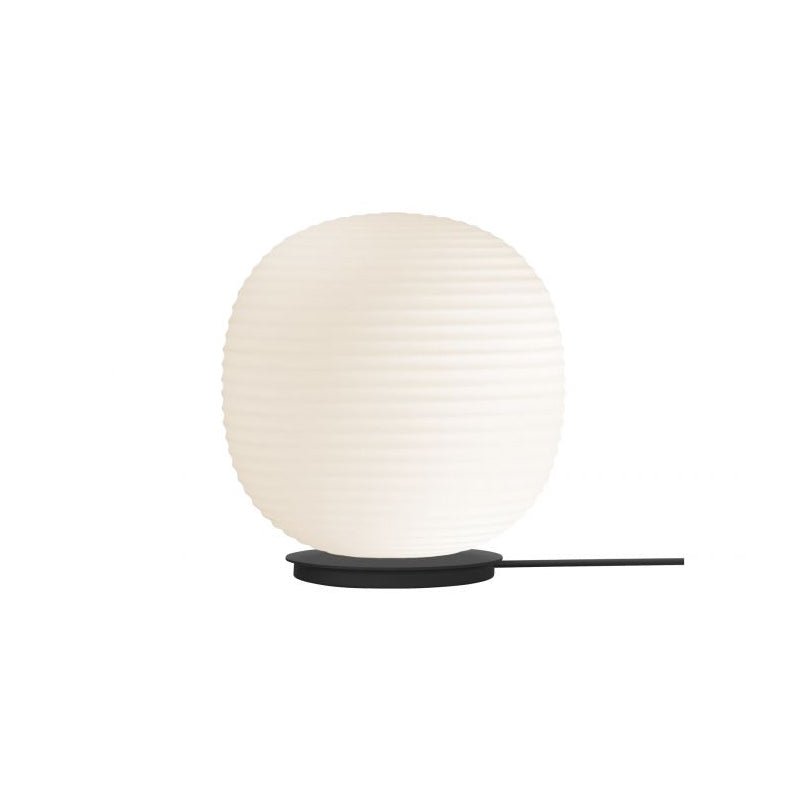 Lampe de table globe lanterne
