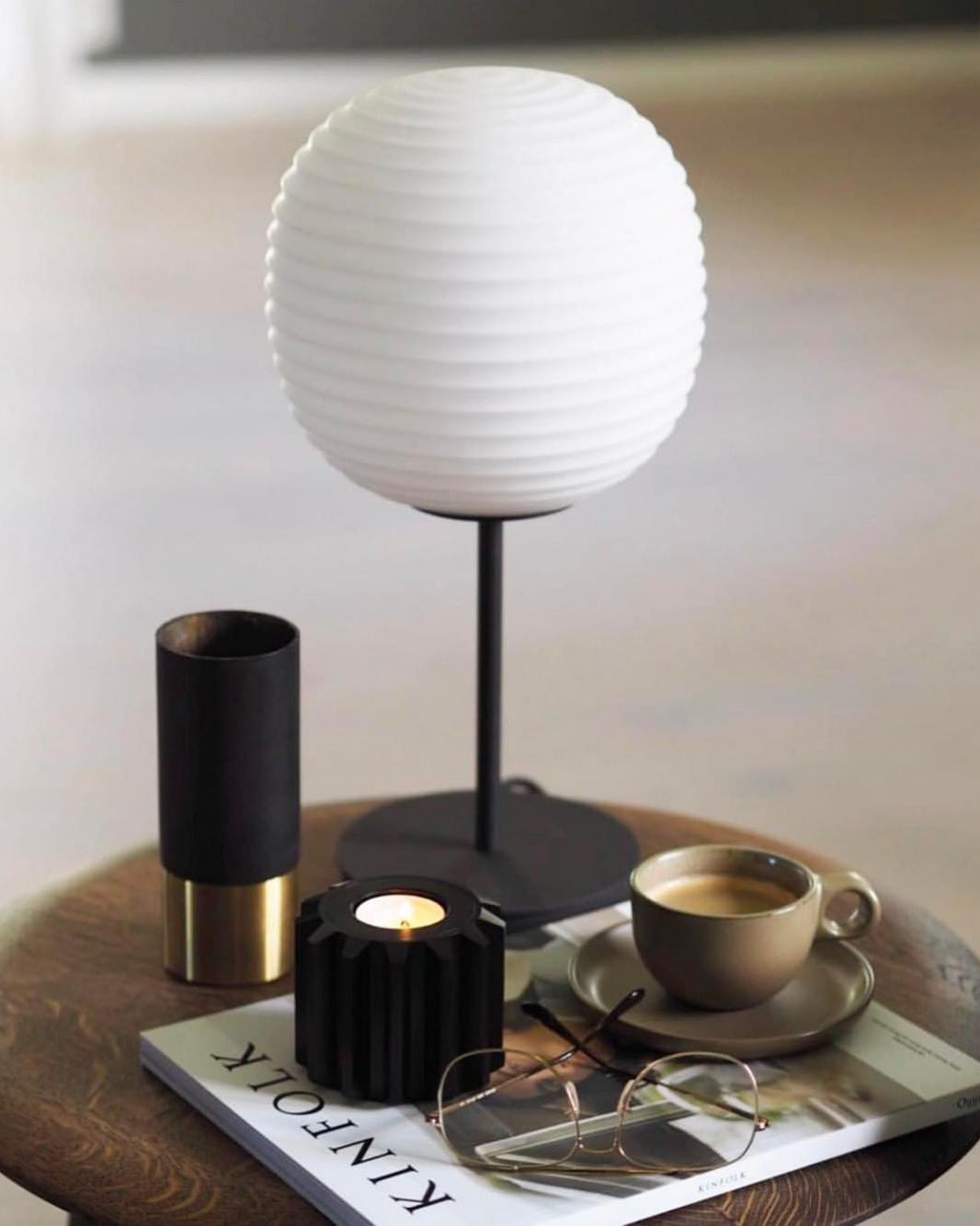 Lampe de table lanterne