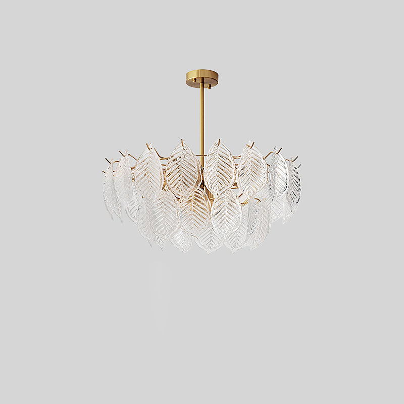 Leaf Glass Chandelier – detail 31
