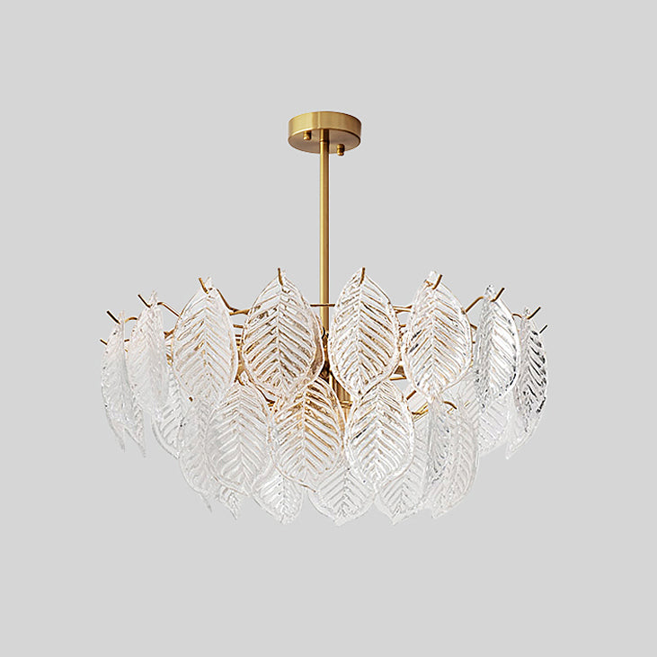 Leaf Glass Chandelier – detail 3