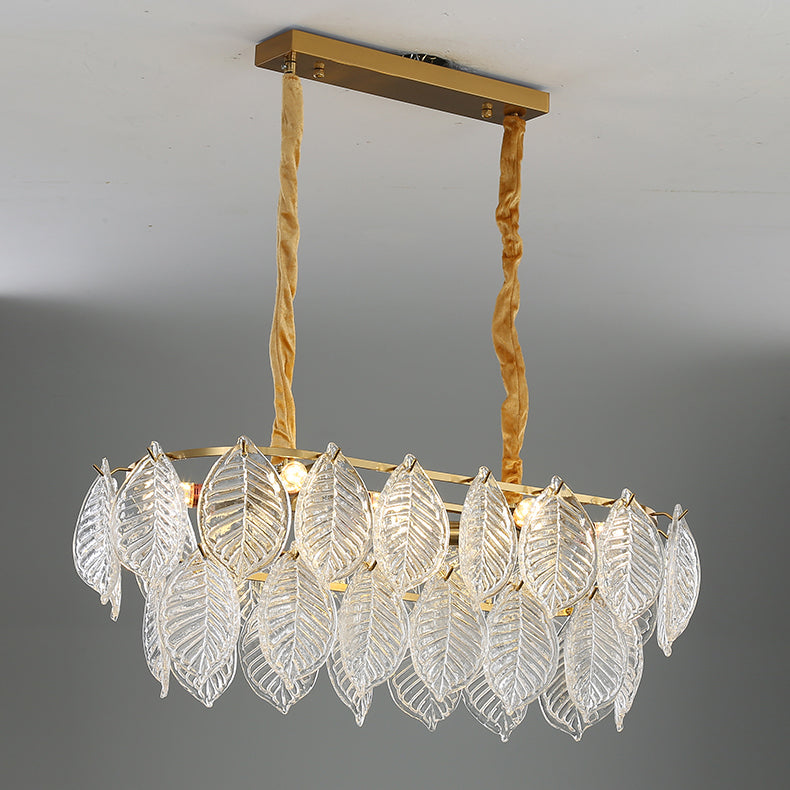 Leaf Glass Chandelier – detail 6