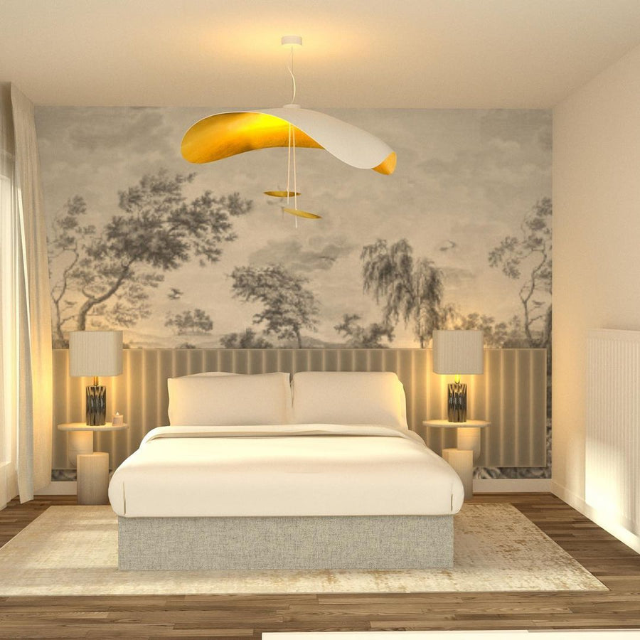 Lederam Manta Pendant Light – detail 5