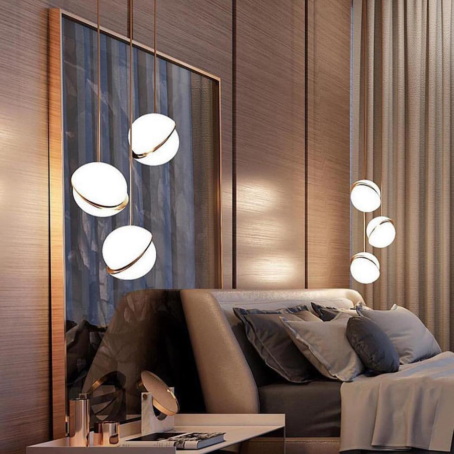 Crescent Pendant Lamp – detail 2