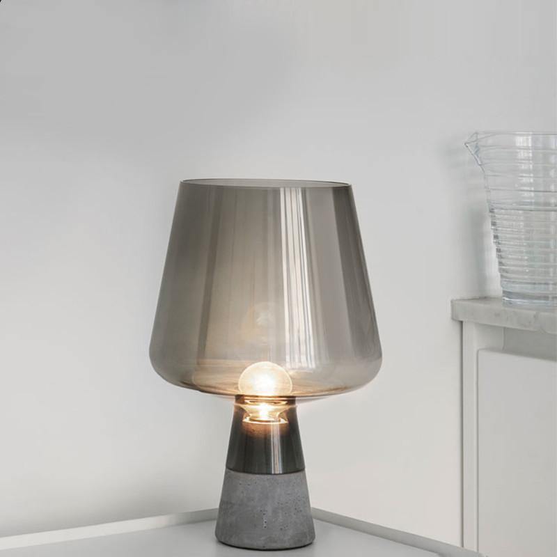 Leimu Glass Table Lamp