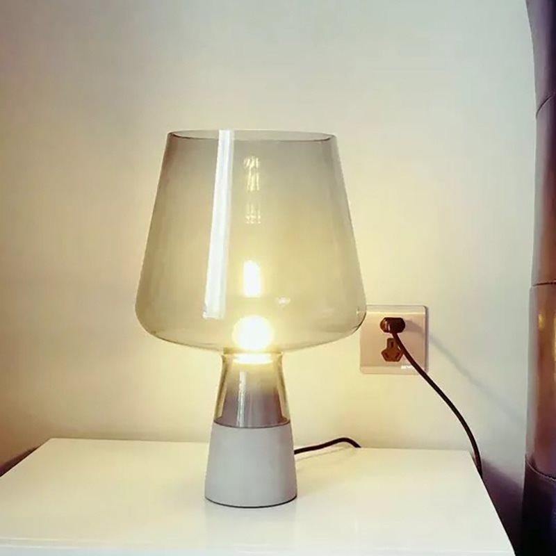 Leimu Glass Table Lamp 