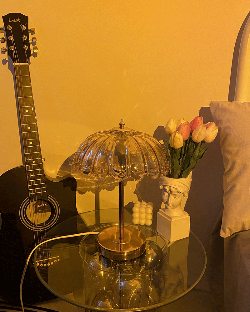Lampe de table Lotus
