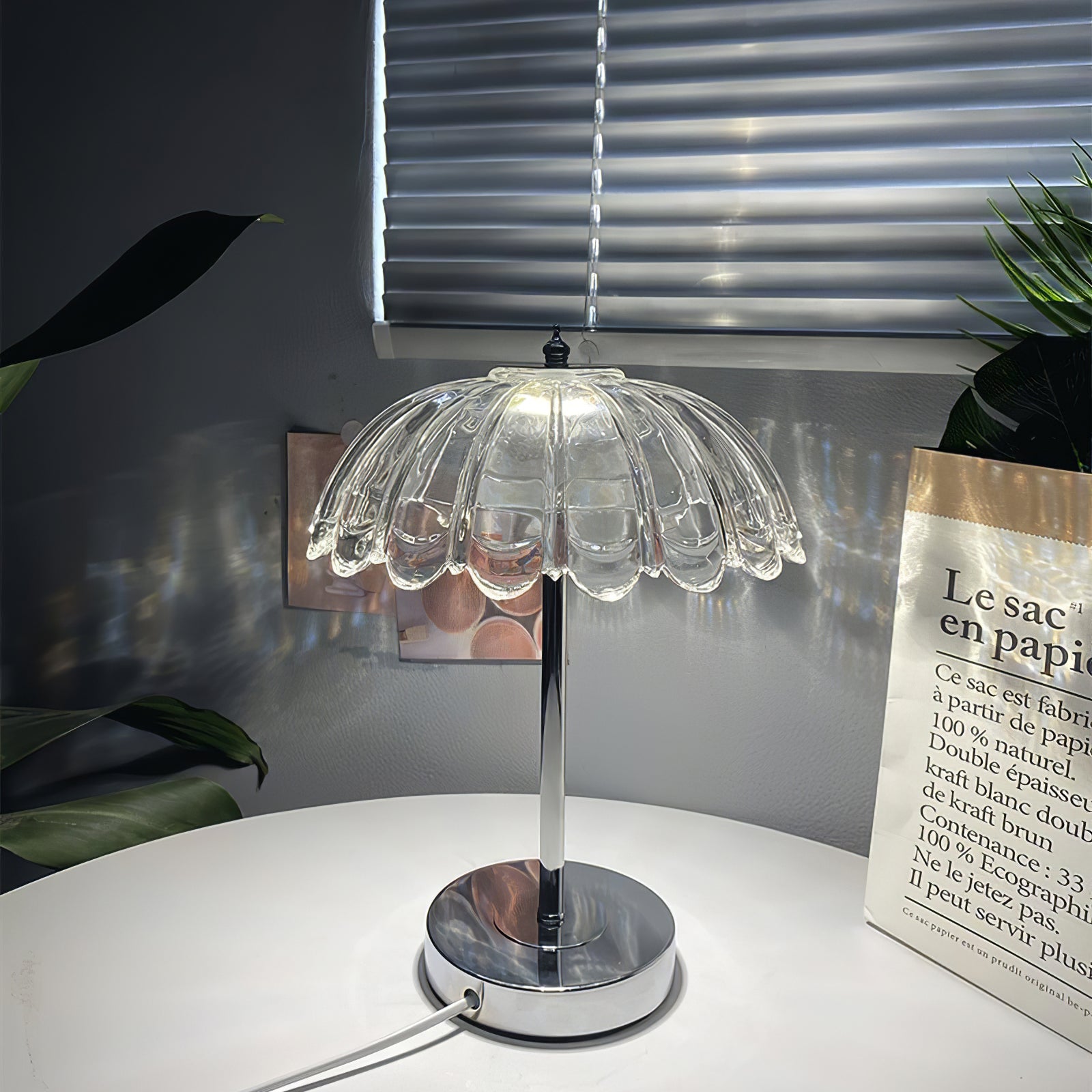 Lampe de table Lotus