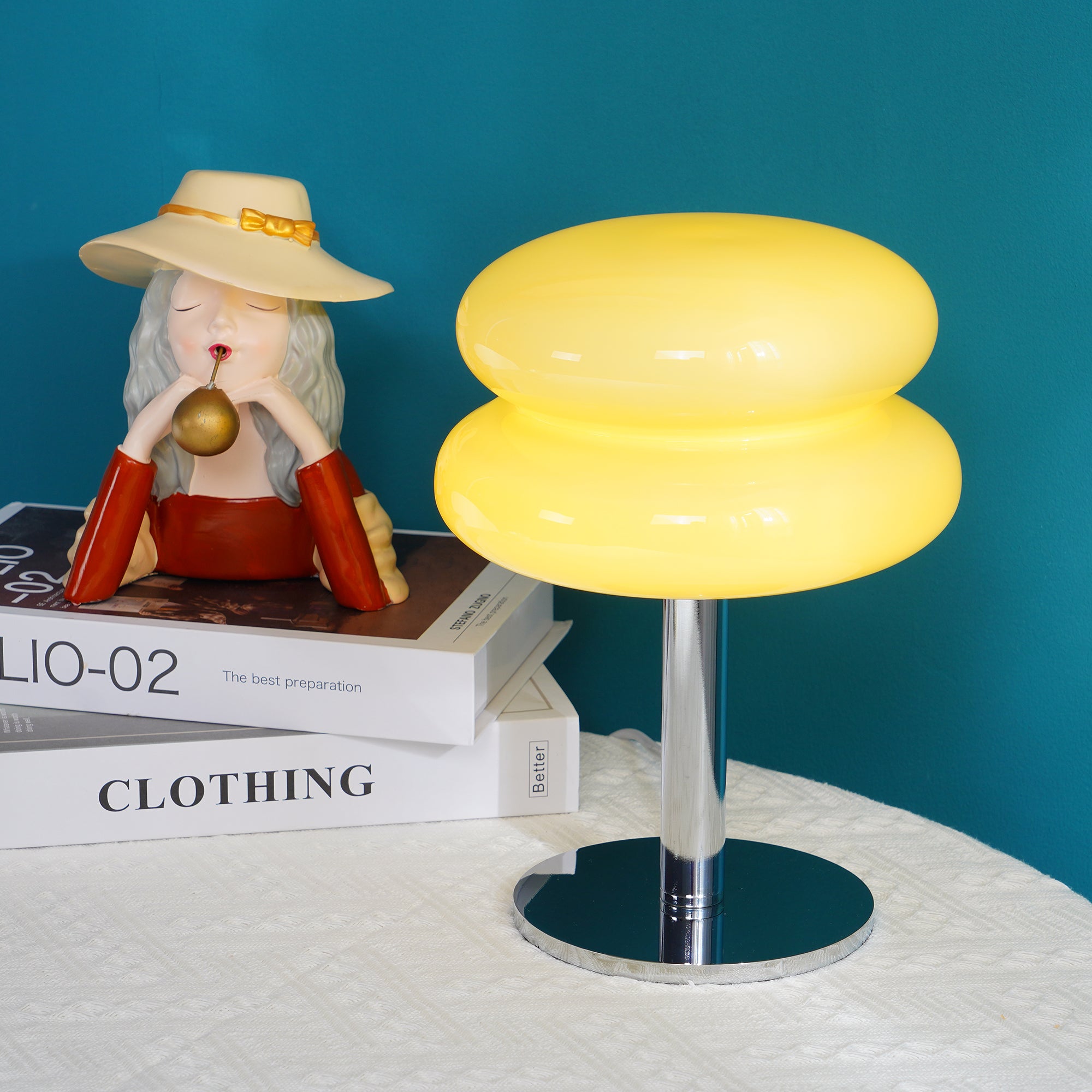 Macaron Glass Table Lamp