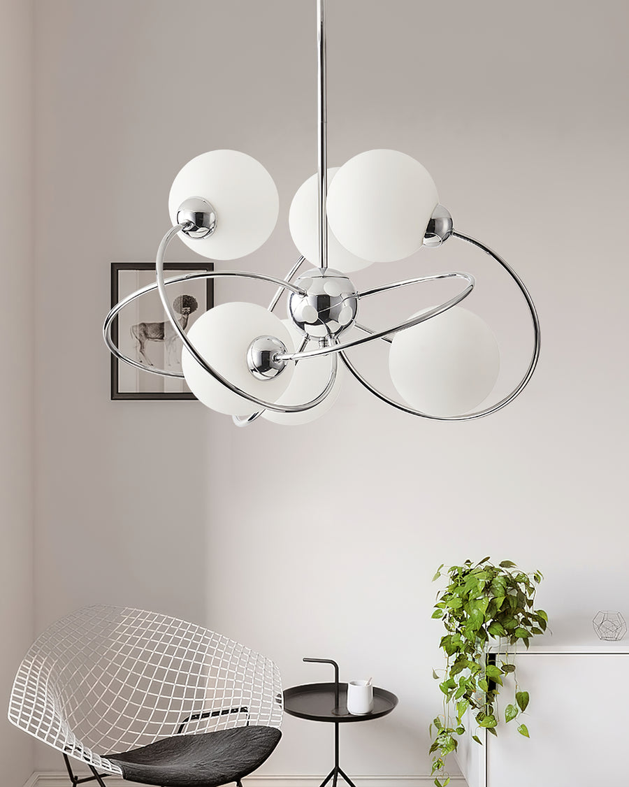 Maru Chandelier – detail 4
