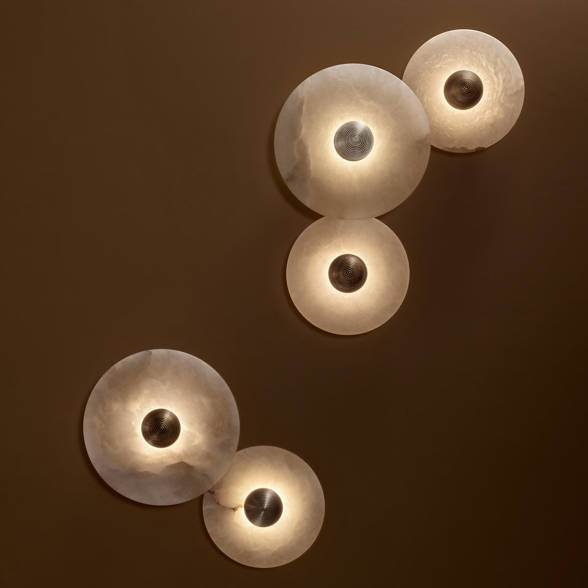 Median Sconce detail