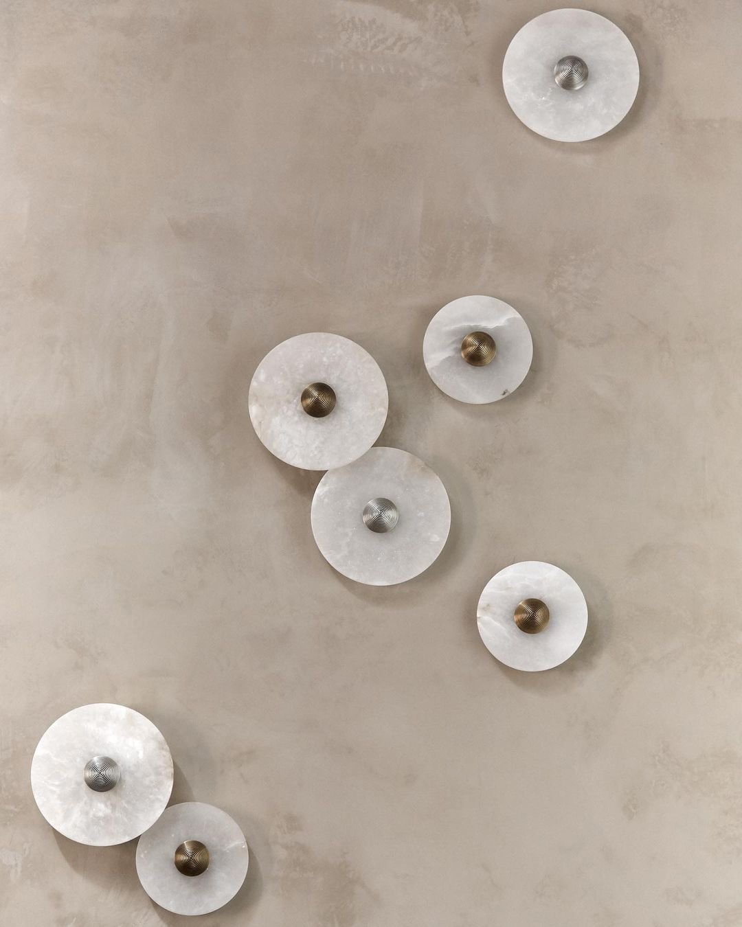 Median Sconce detail