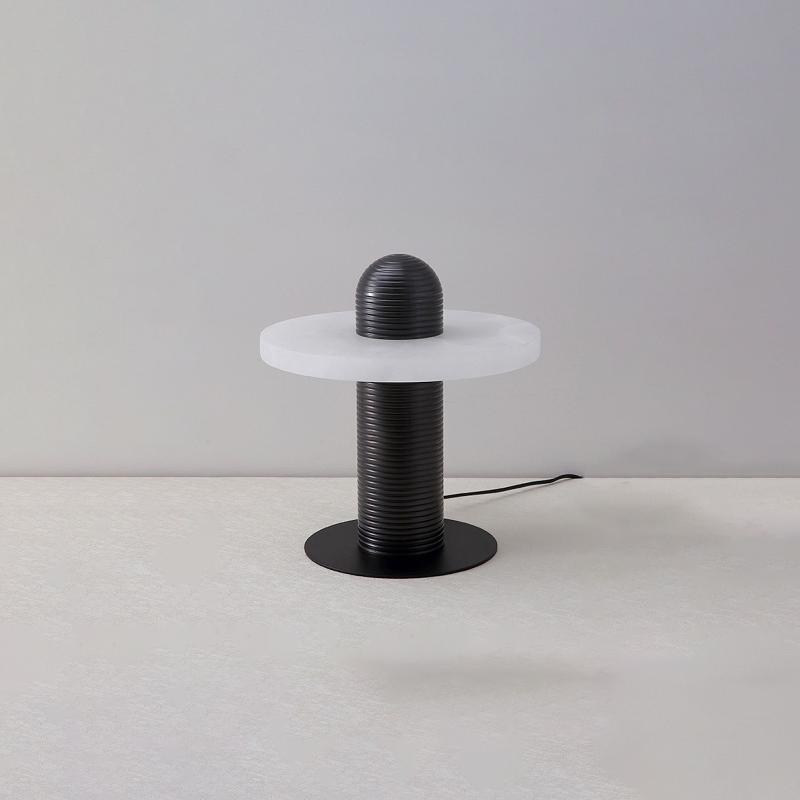 Alabaster Planes Table Lamp