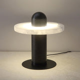 Black / Warm Light
