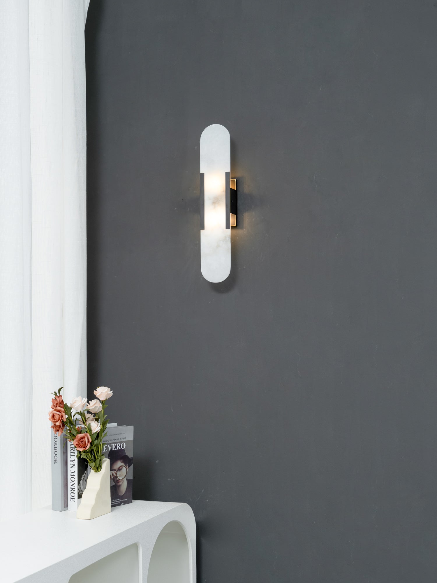 Melange Elongated Wall lamp
