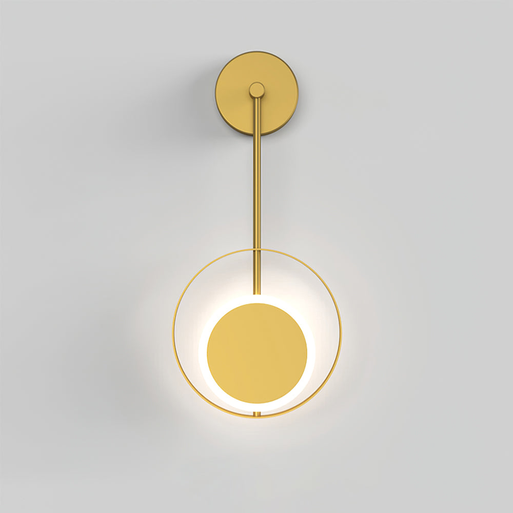 Double Rings Wall Lamp – detail 4