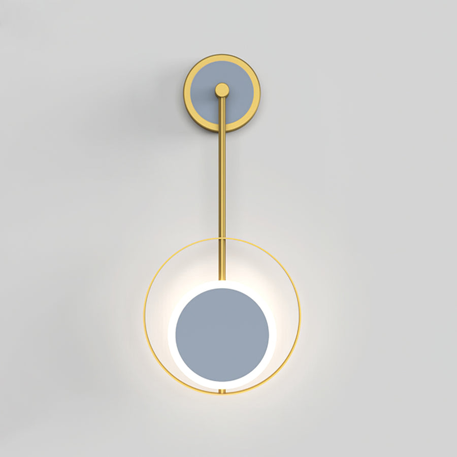 Double Rings Wall Lamp – detail 6