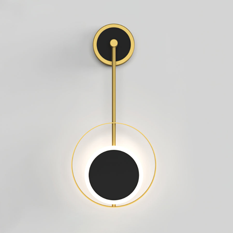Double Rings Wall Lamp – detail 5