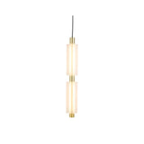 2heads Dia 11cm x H 71cm / ∅ 4.3″ x H 28″