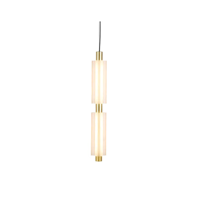 2heads Dia 11cm x H 71cm / ∅ 4.3″ x H 28″