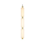 3heads Dia 11cm x H 104cm / ∅ 4.3″ x H 41″