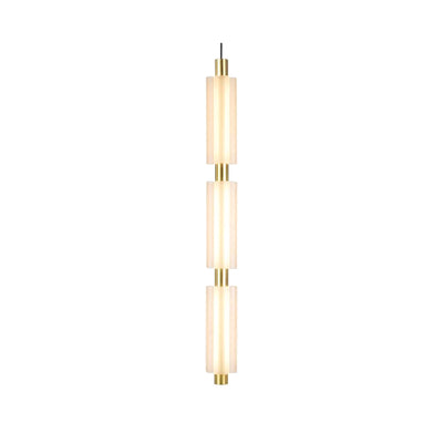 3heads Dia 11cm x H 104cm / ∅ 4.3″ x H 41″