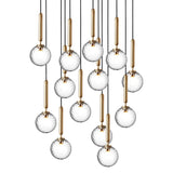 13heads Dia 60cm x H 200cm / ∅ 23.6″ x H 78.7″