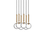 6heads Dia 30cm x H 150cm / ∅ 11.8″ x H 59″