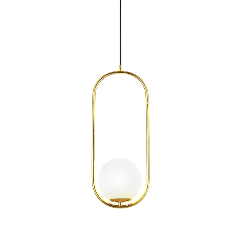 Mila Brass Pendant Light – detail 12
