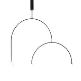 Chandelier 9: L 47.2″ x H ‪43.3″