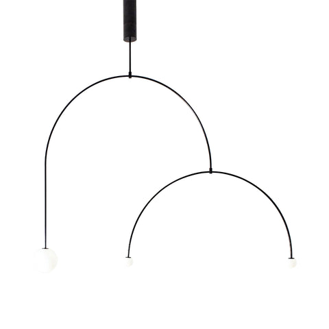 Chandelier 9: L 47.2″ x H ‪43.3″