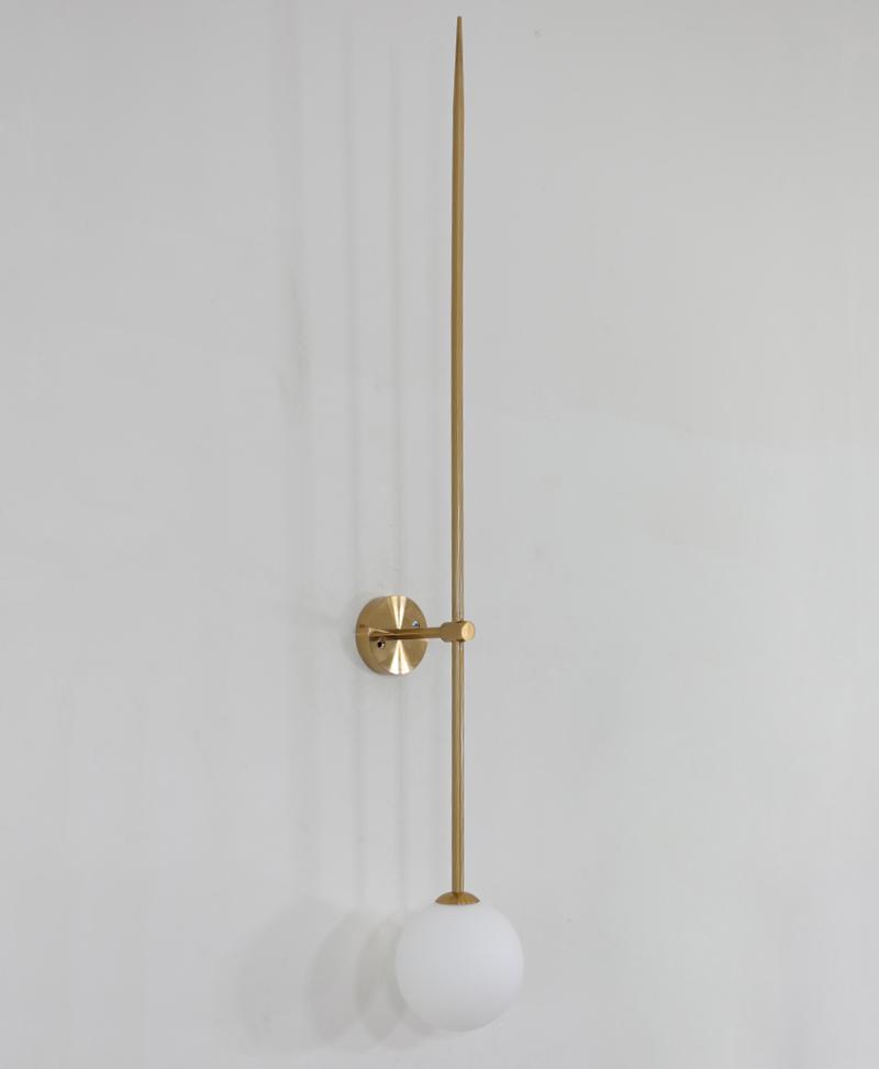 Lámpara de pared móvil