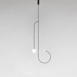 Chandelier 11: L 17.7″ x H ‪‪55.1″
