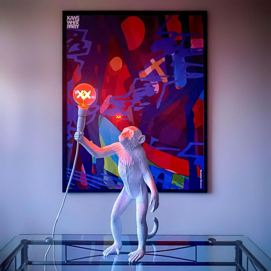 Monkey Resin Table Lamp – detail 6