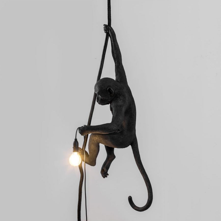 Lámpara de techo Seletti Monkey