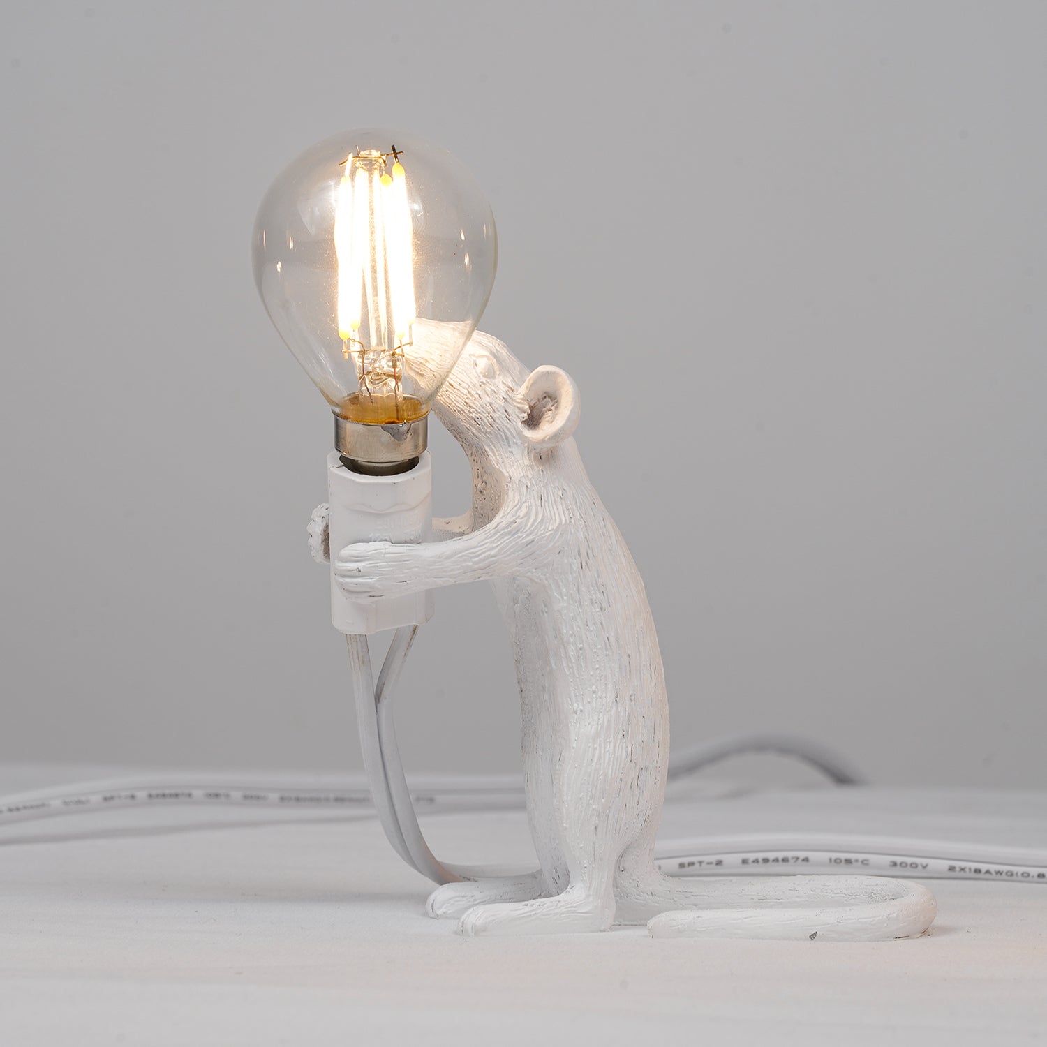 Luz de mesa de ratón