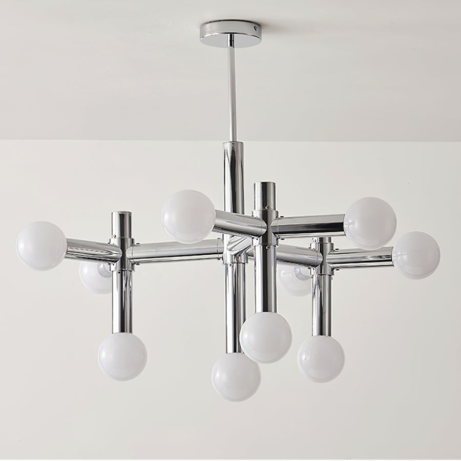 Network Chandelier – detail 3