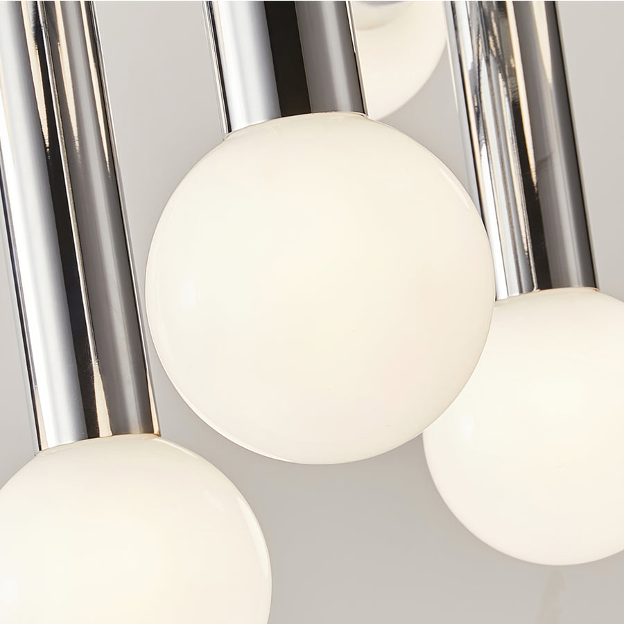 Network Chandelier – detail 4