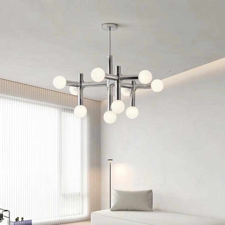 Network Chandelier – detail 6