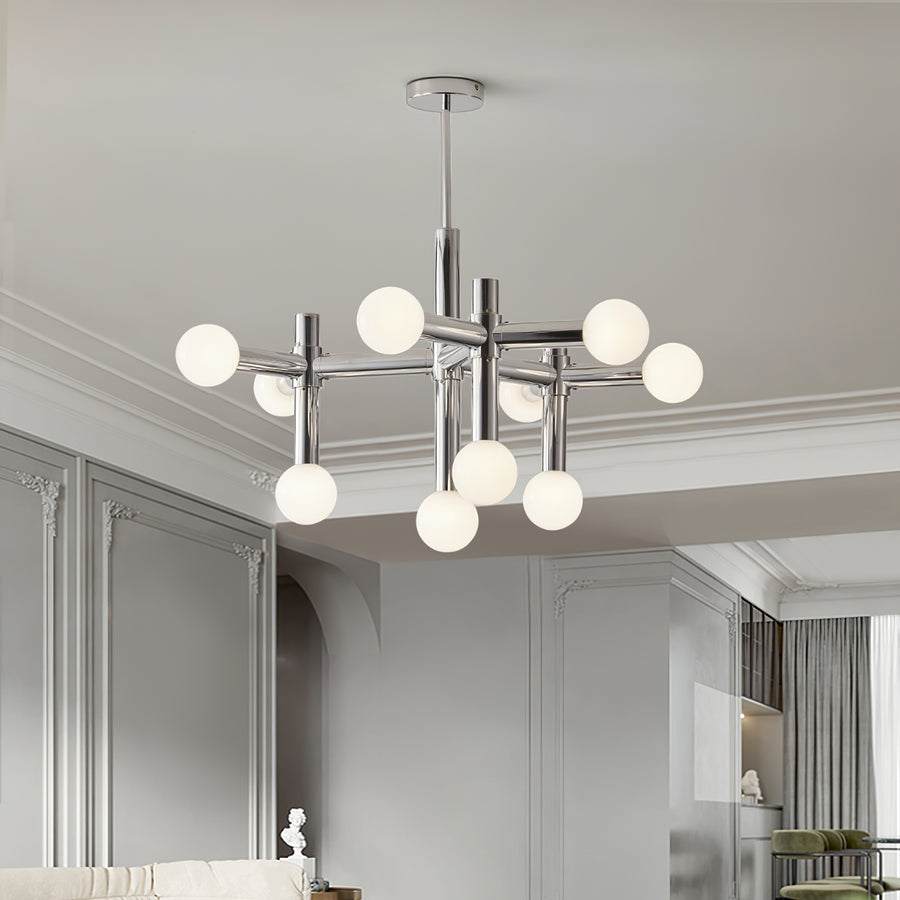 Network Chandelier – detail 2