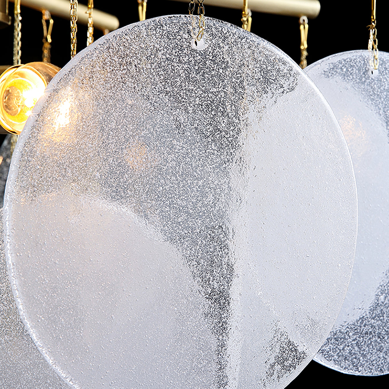 Nimbus Bubble Glass Chandelier