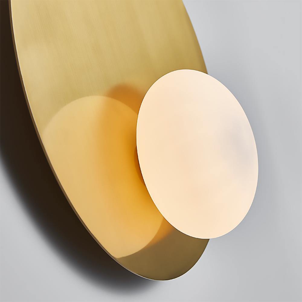 Nodes Angled Wall Sconce 