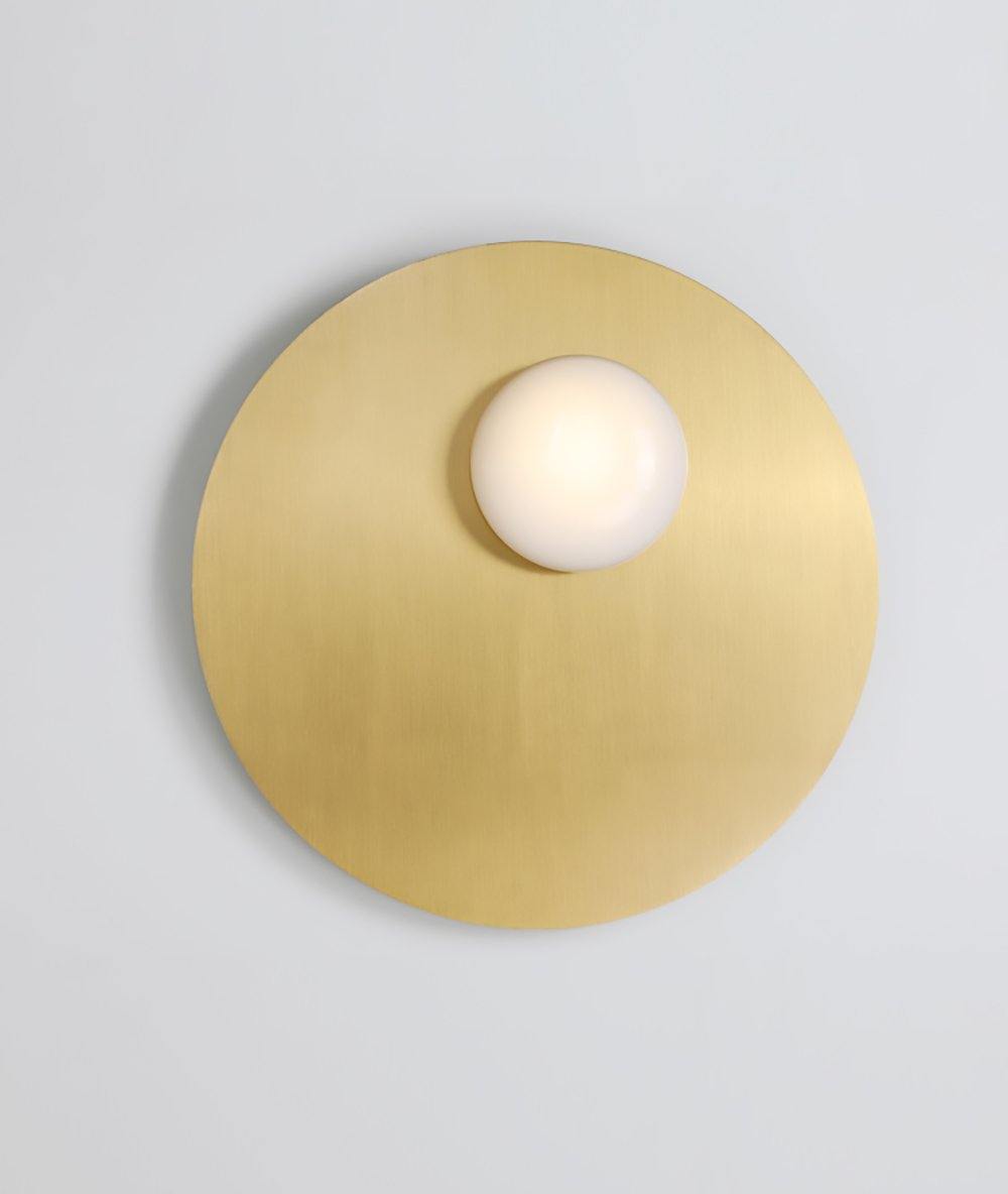 Nodes Angled Wall Sconce