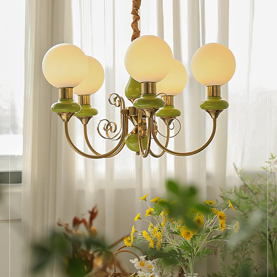 Onyx Chandelier – detail 6