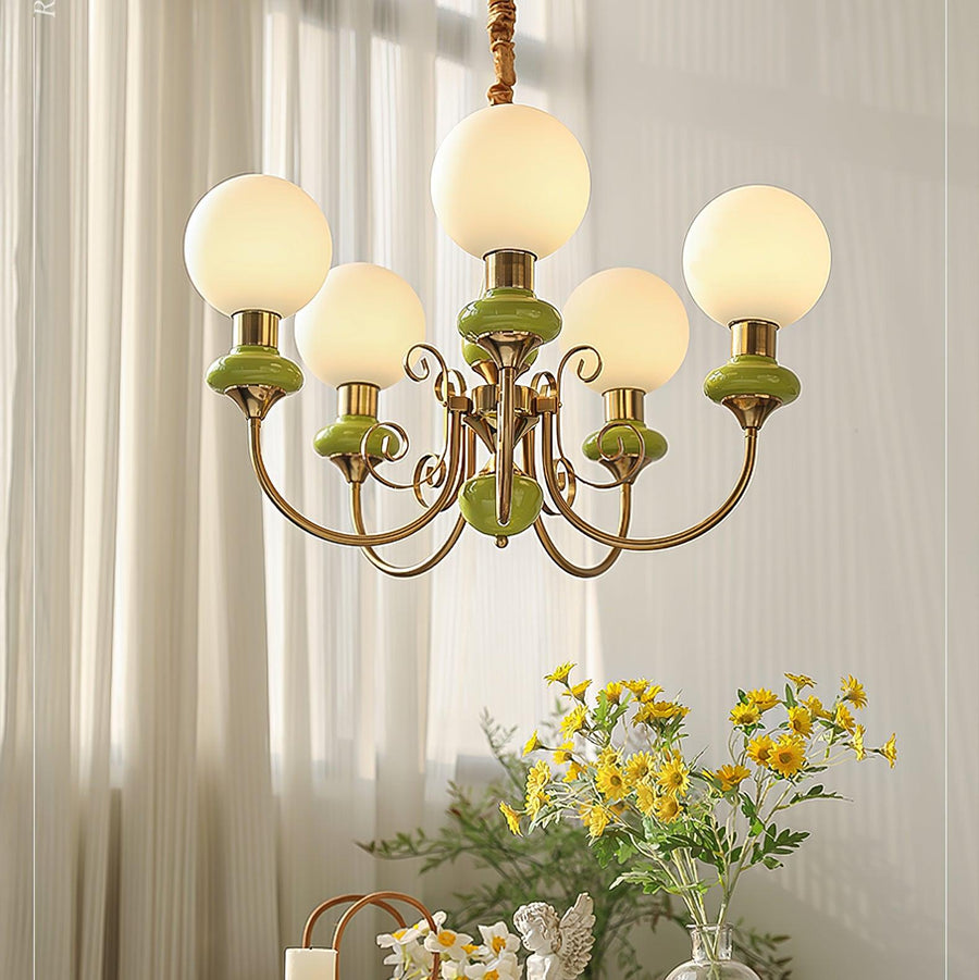 Onyx Chandelier – detail 2