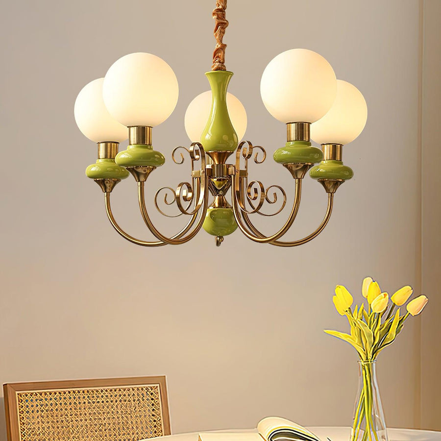 Onyx Chandelier – detail 5