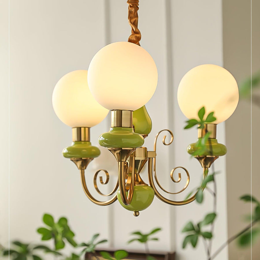 Onyx Chandelier – detail 4