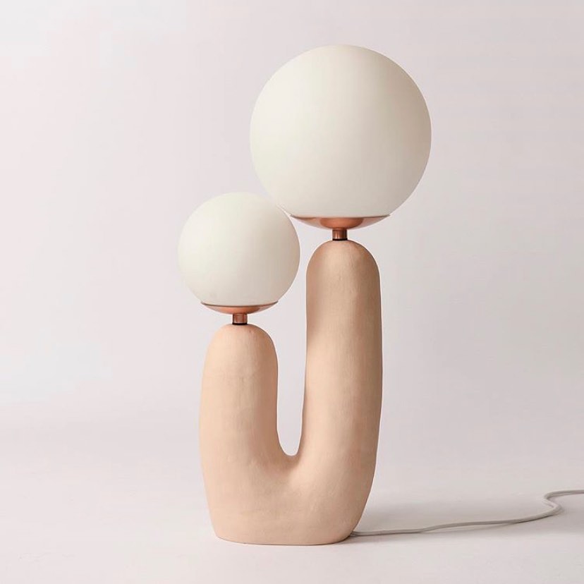 Oo Ceramics Table Lamp – detail 3