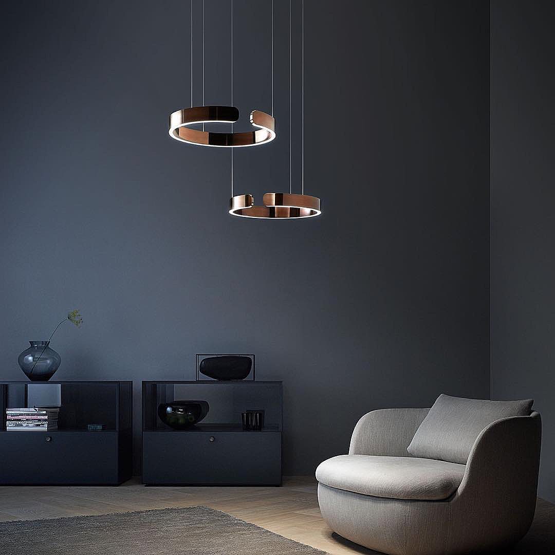 Open Ring LED Pendant Light – detail 23